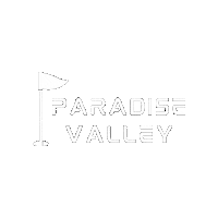 Paradise Valley Pv Sticker by Joy of Arizona
