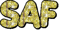Text Gold Sticker by Presbiteriana IPB