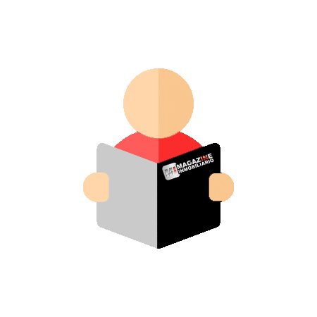 MagazineInmobiliario giphyupload click magazine propiedades Sticker
