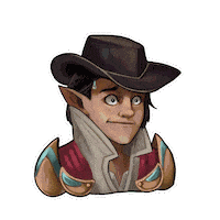 Nervous Side Eye Sticker by Magic: The Gathering