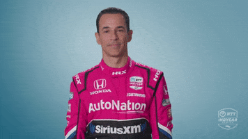 Indy 500 Thumbs Up GIF by INDYCAR
