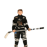 alfahockey хоккей хоккеист альфа хоккейспб Sticker