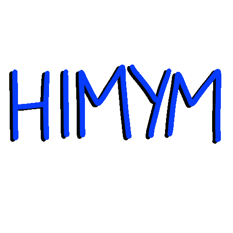 jeniiwest serie himym howimetyourmother jeniiwest Sticker