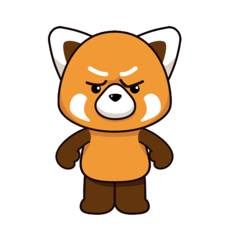 Angry Scream Sticker by PlayDappTown