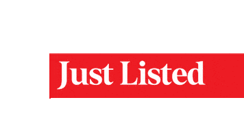 Just Listed Sticker by Elders Real Estate
