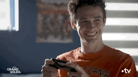 Lmao Smile GIF by Un si grand soleil