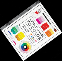 Watercolor A Field Guide To Color GIF by lisa solomon
