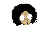 nadine velazquez Sticker by deladeso