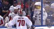 ice hockey dancing GIF by NHL