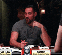 jointeamalpha reaction react nerd dnd GIF