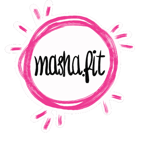 Sticker by MashaFit