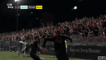 Happy Celebration GIF by USL