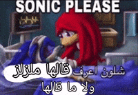 Sonic GIF