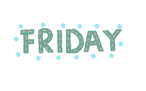 Gemmoonart friday weekend friyay finally Sticker