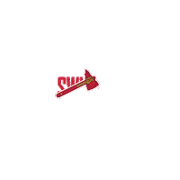 Swipe Up Atlanta Braves Sticker by MLB