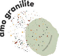 Decor Terrazzo Sticker by Concreto Abstrato