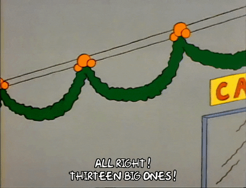 Season 1 Barney Grumble GIF by The Simpsons