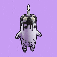 Happy Black And White GIF