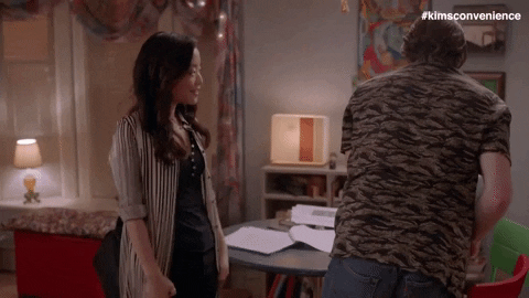 Andrea Bang Punch GIF by Kim's Convenience
