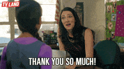 thank you so much GIF by TV Land