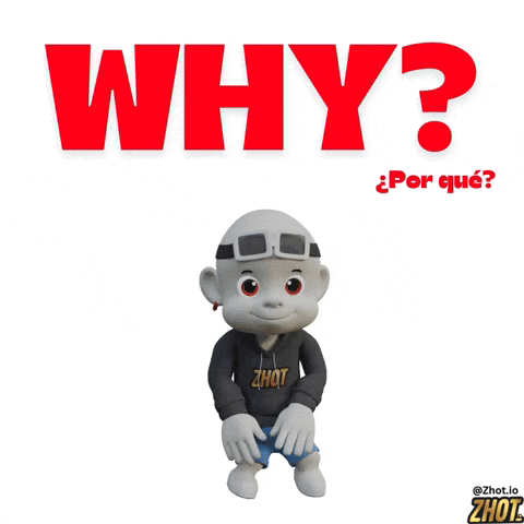 Why Me Y GIF by Zhot