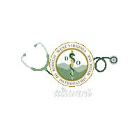 Medical School Alumni Sticker by West Virginia School of Osteopathic Medicine