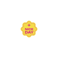 Happy Nice Day Sticker by Beauty by Earth