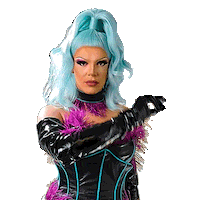Ru Paul Wow Sticker by Videoland