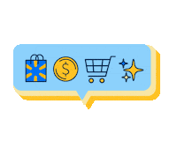 Walmart Sticker by Spotlight Social Champs