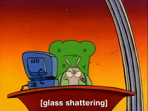 rockos modern life nicksplat GIF