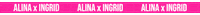 Banner Alinaceusan Sticker by INFSD SWIMWEAR