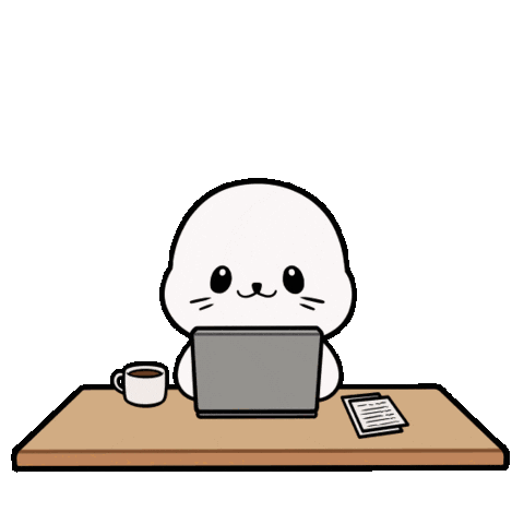 Happy Birthday Sticker by Sappy Seals