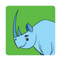 Patches Sticker by Bos Animation