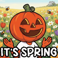 Orange Spring GIF by VeeFriends