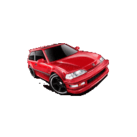 honda car Sticker by MANGOTEETH