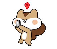 OGQ_Friends happy dance heart wow Sticker