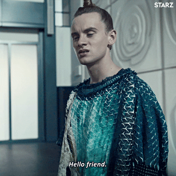 season 2 starz GIF by American Gods