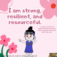 Strength Mindset GIF by Zhotcita