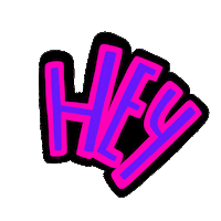 Happy Hello Sticker