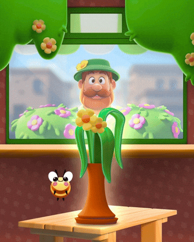 Flower Spring GIF by Bloom City Match