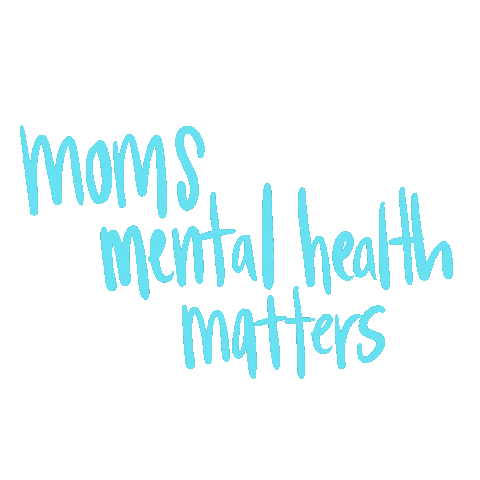 MaternalMentalHealth mom mother motherhood moms Sticker