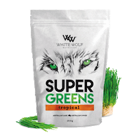 white wolf health Sticker by White Wolf Nutrition