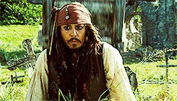 pirates of the caribbean GIF