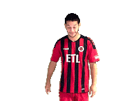 Happy Football Sticker by FC Viktoria Köln 1904