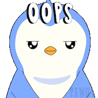 Sorry Penguin Sticker by Pudgy Penguins