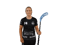 Floorball Sticker by Český florbal