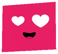 In Love Emoji Sticker by Homepage.rs
