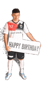 Happy Birthday Sticker by FCAarau