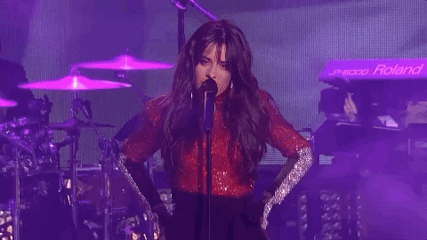 never be the same camila cabello GIF by New Year's Rockin' Eve