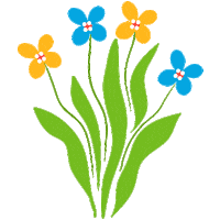 Flower Garden Sticker by Rachio